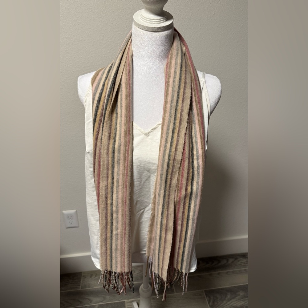 Striped Multicolor Scarf